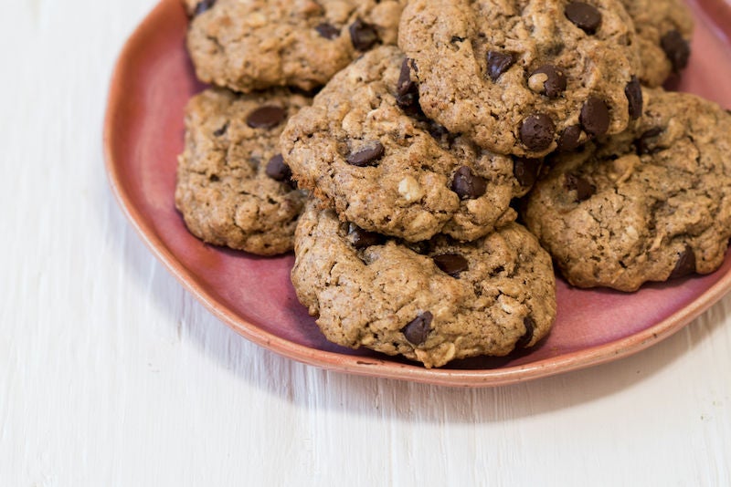 Comfort baking cookies