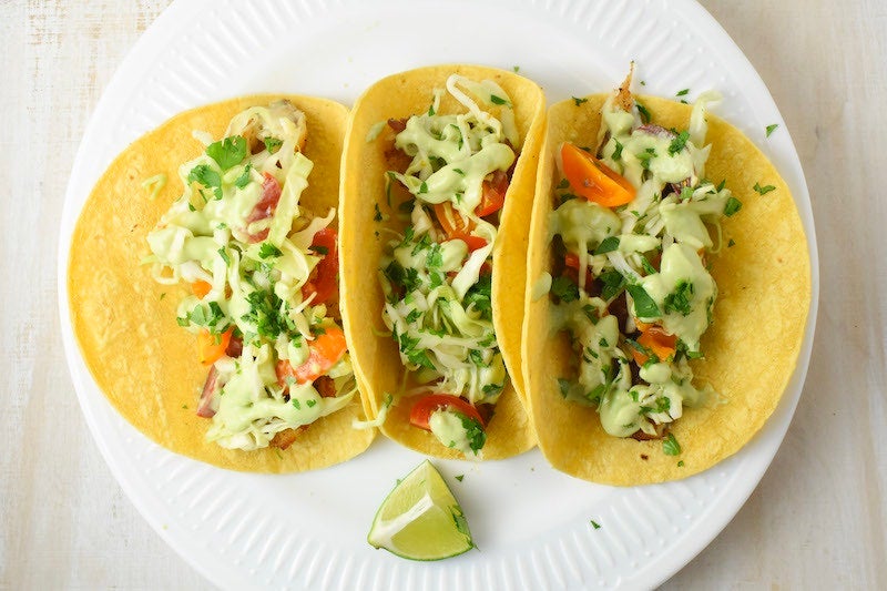 Fish tacos