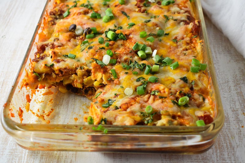 Big batch enchilada