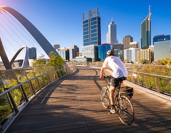 Cycling in the city