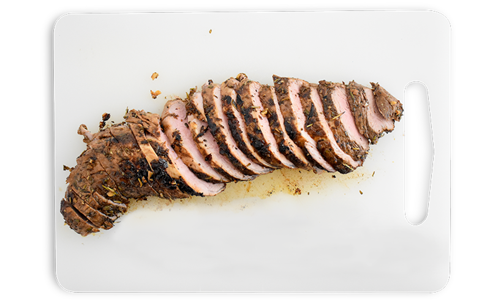 Balsamic-Rosemary Pork Tenderloin