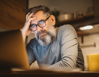 Help Employees Sleep Tired Guy at Laptop